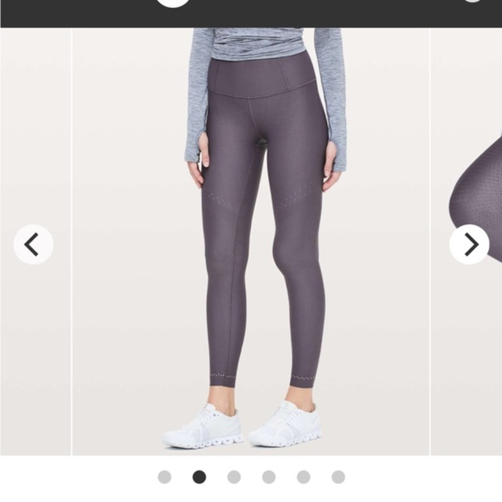 Lululemon zoned in tight 25”